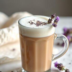 Lavender Infused Earl Grey Delight - Vegetarian - Easy Daily Kitchen