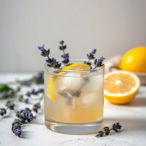 Blissful Lavender Lemonade - Low Calorie - Easy Daily Kitchen