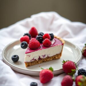 Berry Mascarpone Delight Tart - Vegetarian - Easy Daily Kitchen