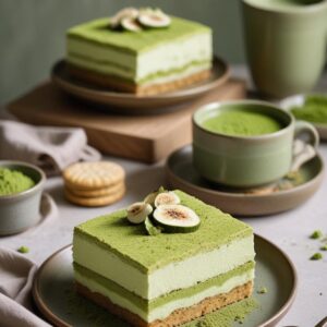 Zen Matcha Tiramisu Delight - Vegetarian - Easy Daily Kitchen