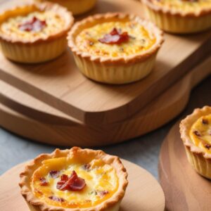 Petite Gourmand Quiche Lorraine - Kosher - Easy Daily Kitchen