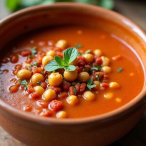Moroccan Chickpea and Lentil Comfort Bowl - Vegan - Easy Daily Kitchen