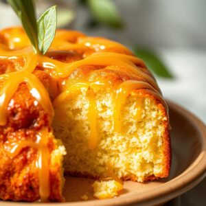 Zesty Olive Oil Citrus Delight Cake - Vegetarian - Easy Daily Kitchen