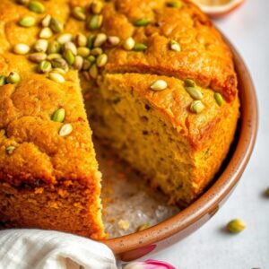 Persian Delight Semolina Cake - Halal - Easy Daily Kitchen