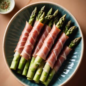 Elegant Prosciutto-Wrapped Asparagus Spears - Low Salt - Easy Daily Kitchen