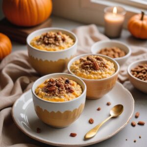 Autumn-Inspired Pumpkin Spice Overnight Delight - Vegan - Easy Daily Kitchen