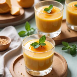 Silky Butterscotch Delight - Vegetarian - Easy Daily Kitchen