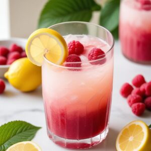 Refreshing Raspberry Citrus Slush - Low Calorie - Easy Daily Kitchen