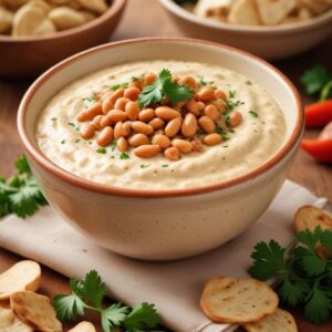 Golden Roasted Garlic and Creamy Cannellini Bean Delight - Vegan - Easy Daily Kitchen