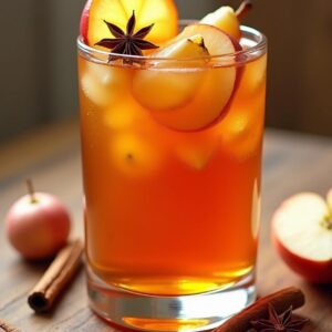 Autumnal Spiced Apple Cider - Low Fat - Easy Daily Kitchen