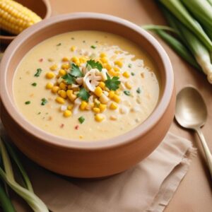 Exotic Spicy Coconut and Corn Delight - Vegan - Easy Daily Kitchen