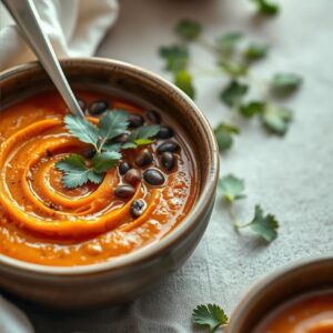 Autumn Spiced Black Bean and Pumpkin Bliss - Vegan - Easy Daily Kitchen