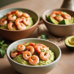 Zesty Shrimp & Avocado Canapés - Gluten Free - Easy Daily Kitchen