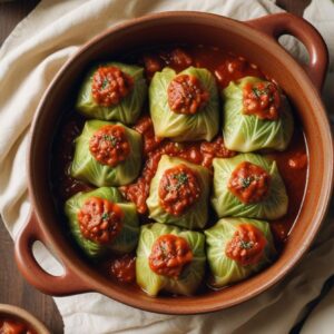 Hearty Stuffed Cabbage Rolls - Halal - Easy Daily Kitchen
