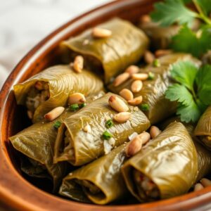 Mediterranean Dolmas - Vegan - Easy Daily Kitchen