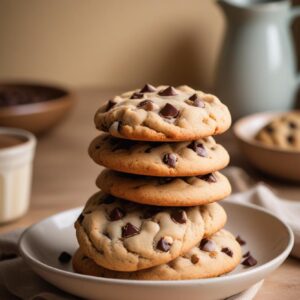 Nutty Sesame Chocolate Bliss Cookies - Vegetarian - Easy Daily Kitchen