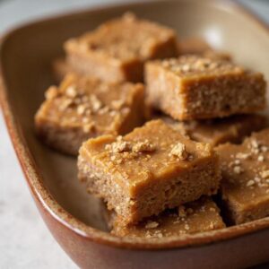 Nutty Caramel Bliss Bars - Vegan - Easy Daily Kitchen