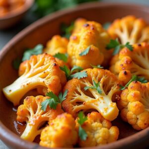 Spiced Tandoori Cauliflower Delights - Vegetarian - Easy Daily Kitchen