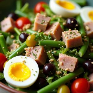 Classic French Tuna Niçoise Salad - Low Calorie - Easy Daily Kitchen