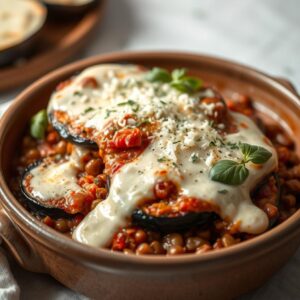 Greek Vegetarian Moussaka - Vegetarian - Easy Daily Kitchen