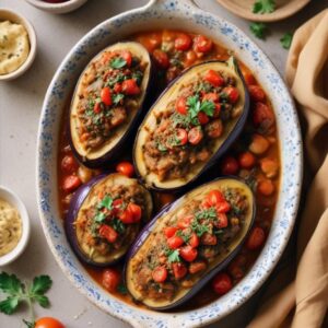 Exquisite Ottoman Eggplant Delight - Vegetarian - Easy Daily Kitchen