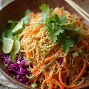 Zesty Kelp Noodle Crunch - Vegan - Easy Daily Kitchen
