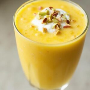 Tropical Bliss Jackfruit Lassi - Vegetarian - Easy Daily Kitchen