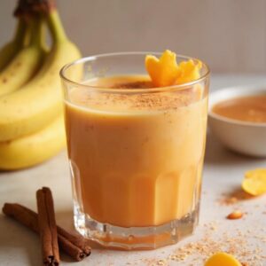 Autumn Persimmon Cinnamon Bliss - Low Fat - Easy Daily Kitchen