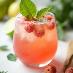Tropical Rambutan Lychee Delight - Vegan - Easy Daily Kitchen