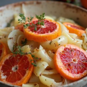 Citrus Infused Roasted Fennel Salad - Vegan - Easy Daily Kitchen
