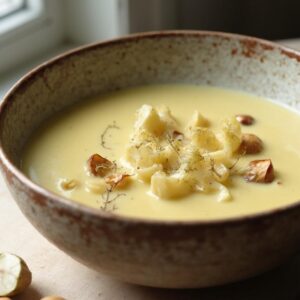 Gourmet Romanesco & Hazelnut Velouté - Vegetarian - Easy Daily Kitchen