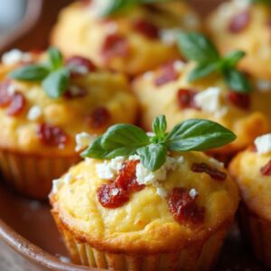 Sun-kissed Morning Muffins - Vegetarian - Easy Daily Kitchen