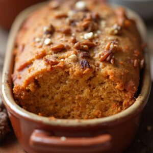 Autumn Harvest Spiced Carrot and Walnut Cake - Vegetarian - Easy Daily Kitchen