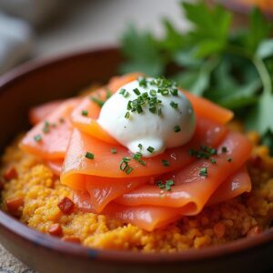 Gourmet Sweet Potato Rösti and Smoked Salmon Delight - Gluten Free - Easy Daily Kitchen