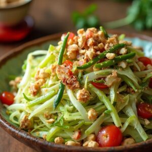 Som Tam - Low Calorie - Easy Daily Kitchen