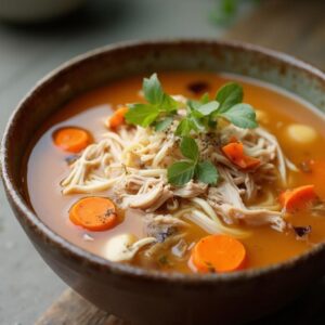 Exquisite Thai Lemongrass Chicken Broth - Low Calorie - Easy Daily Kitchen