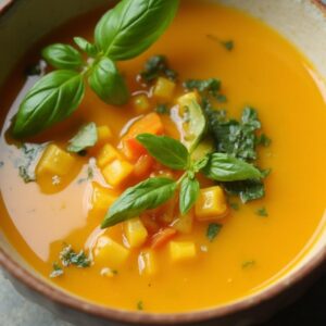 Golden Harmony Tomato and Herb Delight - Vegetarian - Easy Daily Kitchen