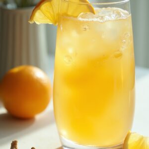 Zesty Yuzu Honey Tonic - Low Calorie - Easy Daily Kitchen